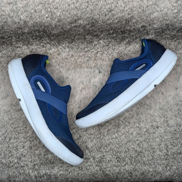 OOFOS OOmg Low Shoe Navy Men's 9 - Picture 8 of 13